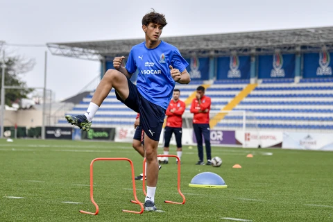 U-15 millimiz UEFA İnkişaf Turnirində iştirak edəcək - FOTO