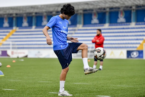U-15 millimiz UEFA İnkişaf Turnirində iştirak edəcək - FOTO