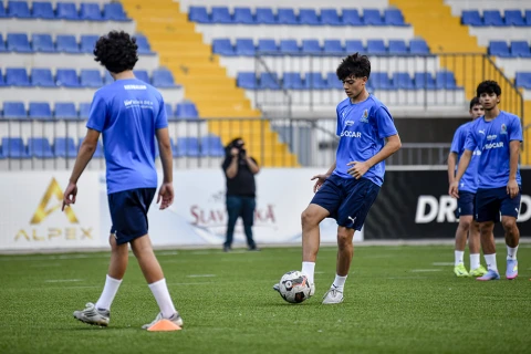 U-15 millimiz UEFA İnkişaf Turnirində iştirak edəcək - FOTO