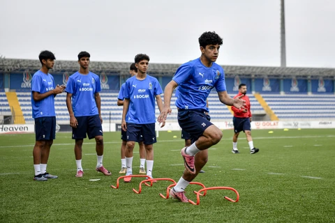 U-15 millimiz UEFA İnkişaf Turnirində iştirak edəcək - FOTO
