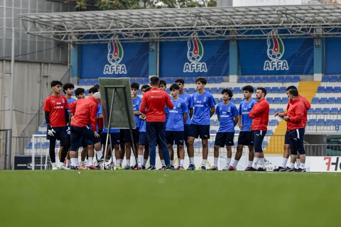 U-15 millimiz UEFA İnkişaf Turnirində iştirak edəcək - FOTO