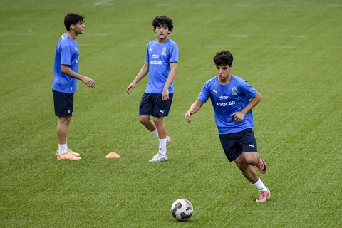 U-15 millimiz UEFA İnkişaf Turnirində iştirak edəcək - FOTO