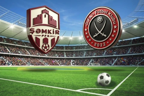 Azərbaycan İkinci Liqası: “Şəmkir” “Difai” ilə üz-üzə