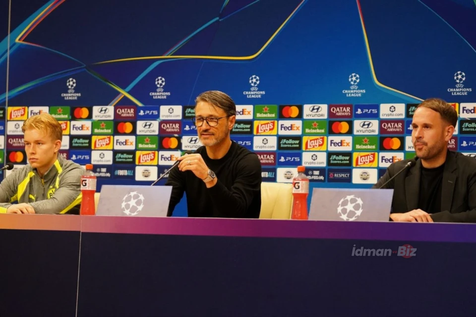 Niko Kovaç: “Valdas Dambrauskası çoxdan tanıyıram”