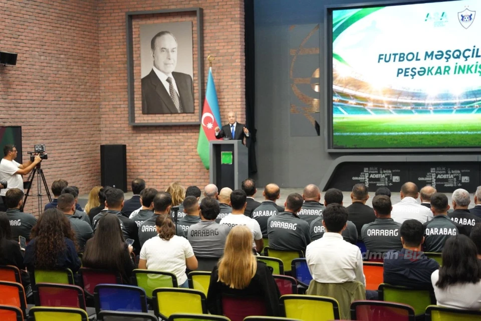 “Qarabağ” və Azərbaycan İdman Akademiyasının birgə proqramı başa çatdı - FOTO/VİDEO