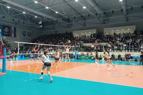 “Turan” voleybol klubu Çempionlar Liqasına qələbə ilə başladı - İDMAN.BİZ TOVUZDAN