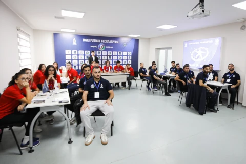 AFFA və BFF-nin birgə təşkilatçılığı ilə D kateqoriyalı məşqçi kursu keçirilir - FOTO