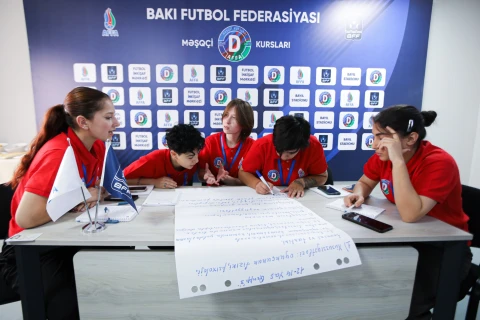 AFFA və BFF-nin birgə təşkilatçılığı ilə D kateqoriyalı məşqçi kursu keçirilir - FOTO