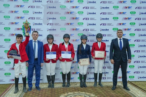 Atçılığın konkur növü üzrə Azərbaycan birinciliyi keçirilib - FOTO