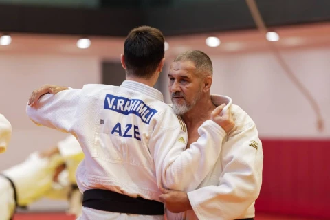 Azərbaycanda cüdo hakimləri üçün praktiki seminar keçirilib - FOTO