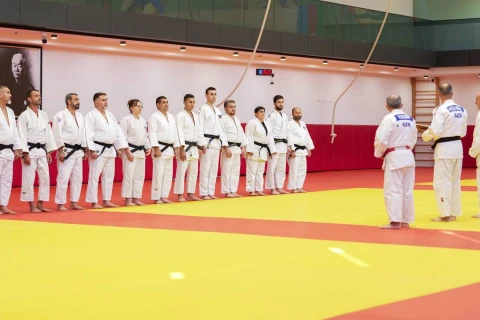 Azərbaycanda cüdo hakimləri üçün praktiki seminar keçirilib - FOTO