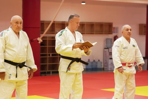 Azərbaycanda cüdo hakimləri üçün praktiki seminar keçirilib - FOTO