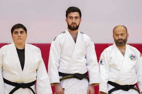 Azərbaycanda cüdo hakimləri üçün praktiki seminar keçirilib - FOTO
