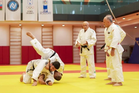 Azərbaycanda cüdo hakimləri üçün praktiki seminar keçirilib - FOTO