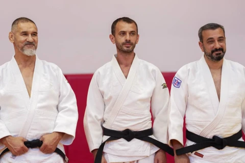 Azərbaycanda cüdo hakimləri üçün praktiki seminar keçirilib - FOTO