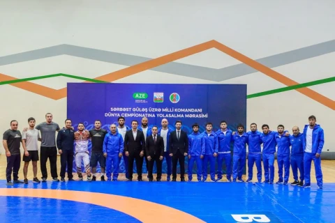 Dünya çempionatında iştirak edəcək Azərbaycanın güləş millilərinin heyəti açıqlanıb - FOTO