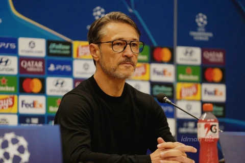 Niko Kovaç: “Rəqib komanda vəziyyətdən çox yaxşı çıxırdı”