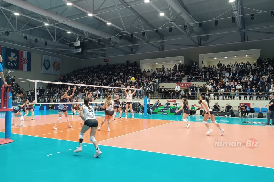 “Turan” voleybol klubu Çempionlar Liqasına qələbə ilə başladı - İDMAN.BİZ TOVUZDAN