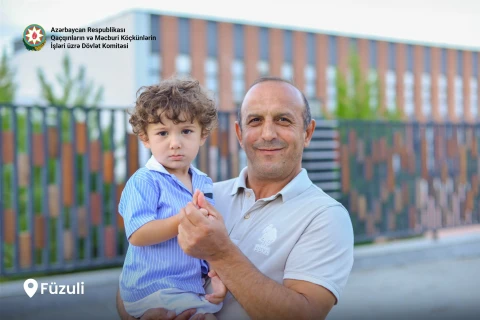 Олимпиец Натиг Эйвазов вернулся в Физули и намерен развивать спорт - ФОТО