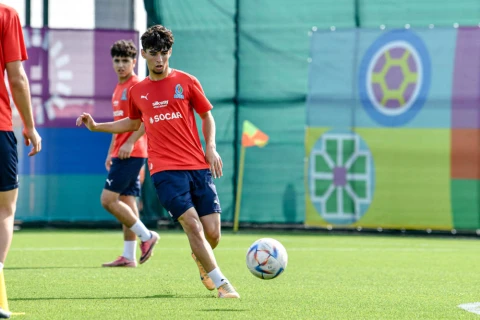 Futbol üzrə U-16 millimiz Hövsan Yarış Kompleksində ilk məşqinə çıxıb - FOTO