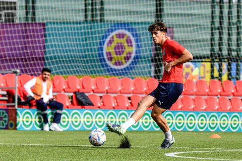 Futbol üzrə U-16 millimiz Hövsan Yarış Kompleksində ilk məşqinə çıxıb - FOTO