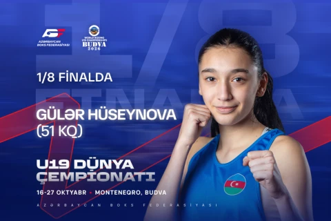 Boks üzrə U-19 dünya çempionatı: Azərbaycanın üç təmsilçisi qələbə qazanıb - FOTO