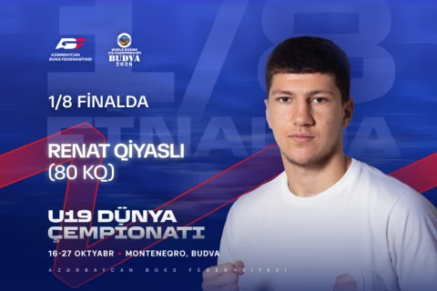 Boks üzrə U-19 dünya çempionatı: Azərbaycanın üç təmsilçisi qələbə qazanıb - FOTO