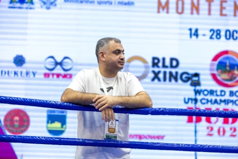 Boks üzrə U-19 dünya çempionatı: Azərbaycanın üç təmsilçisi qələbə qazanıb - FOTO