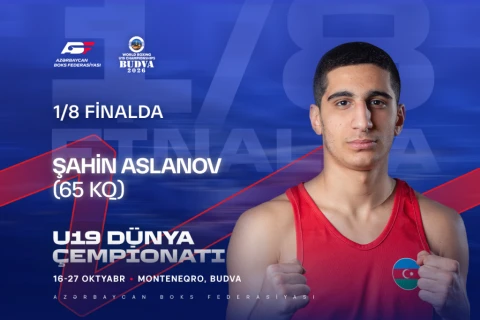 Boks üzrə U-19 dünya çempionatı: Azərbaycanın üç təmsilçisi qələbə qazanıb - FOTO