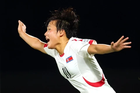 Şimali Koreyalı futbolçu dünya çempionatlarında 10 illik rekordu qırdı