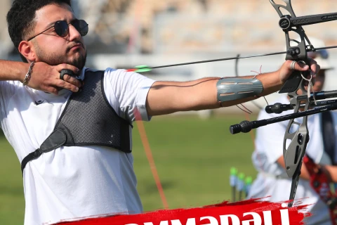 Kamandan oxatma millimiz İraqda mübarizə aparacaq - FOTO