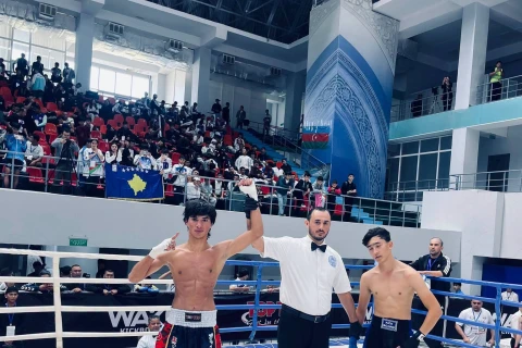 Kikboksçularımız Daşkənddə 38 medal qazandılar - FOTO