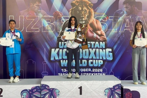 Kikboksçularımız Daşkənddə 38 medal qazandılar - FOTO