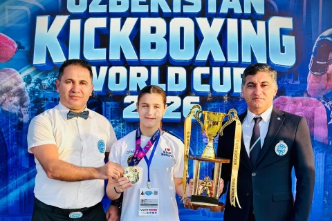 Kikboksçularımız Daşkənddə 38 medal qazandılar - FOTO