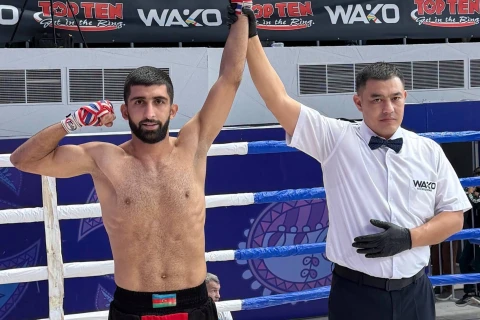 Kikboksçularımız Daşkənddə 38 medal qazandılar - FOTO