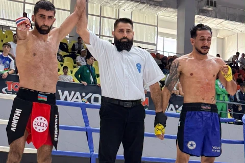 Kikboksçularımız Daşkənddə 38 medal qazandılar - FOTO