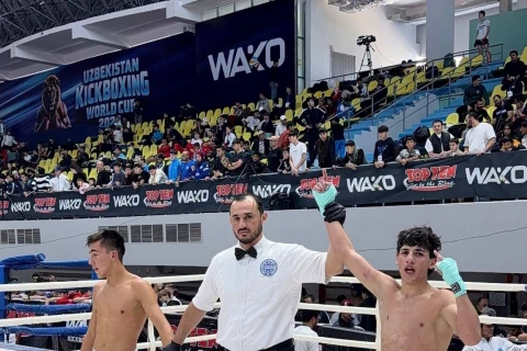 Kikboksçularımız Daşkənddə 38 medal qazandılar - FOTO