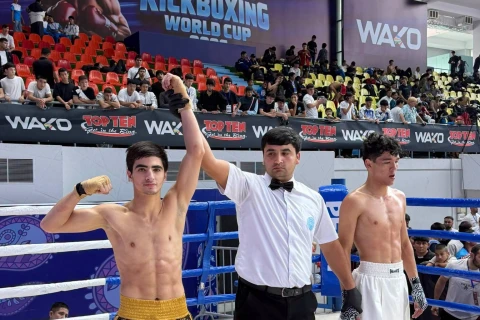 Kikboksçularımız Daşkənddə 38 medal qazandılar - FOTO