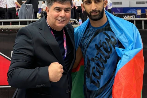 Kikboksçularımız Daşkənddə 38 medal qazandılar - FOTO