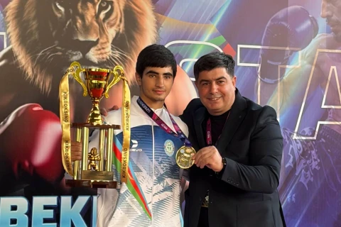 Kikboksçularımız Daşkənddə 38 medal qazandılar - FOTO