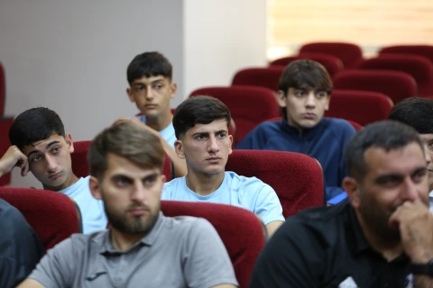 AFFA-dan “Araz-Naxçıvan” və “Qarabağ”ın futbolçularına təlim - FOTO