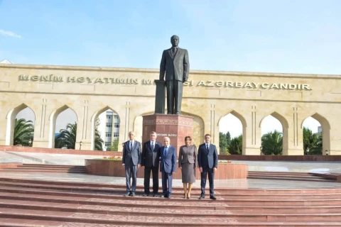 “Shirvan Open 2026” Beynəlxalq Şahmat Festivalının açılış mərasimi baş tutub - FOTO