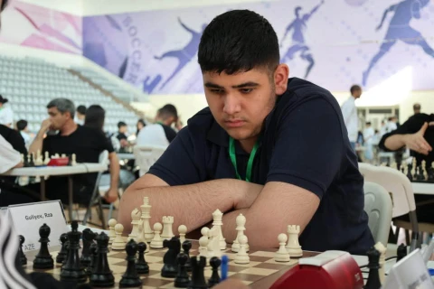 “Shirvan Open 2026” Beynəlxalq Şahmat Festivalının açılış mərasimi baş tutub - FOTO