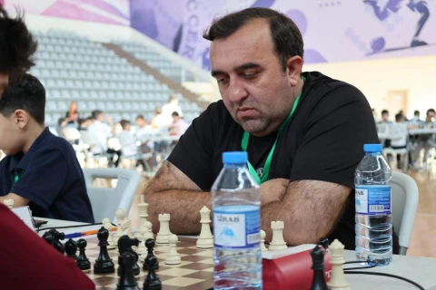 “Shirvan Open 2026” Beynəlxalq Şahmat Festivalının açılış mərasimi baş tutub - FOTO