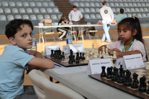 “Shirvan Open 2026” Beynəlxalq Şahmat Festivalının açılış mərasimi baş tutub - FOTO