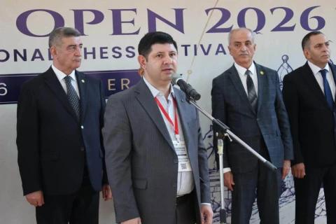 “Shirvan Open 2026” Beynəlxalq Şahmat Festivalının açılış mərasimi baş tutub - FOTO