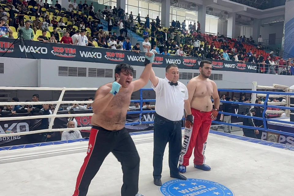 Kikboksçularımız Daşkənddə 38 medal qazandılar - FOTO