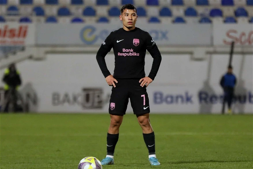Özbəkistan mətbuatı “Sabah”ın futbolçusuna diqqət ayırdı