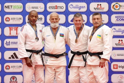 Фархад Раджабли стал 12-кратным чемпионом Европы