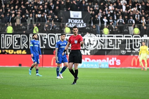 Azərbaycan Premyer Liqasında doqquzuncu turun hakim təyinatları açıqlanıb